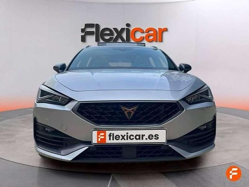 Brugt Cupra Leon VZ 300 HK (220 kW) 2022 Grå Hatchback