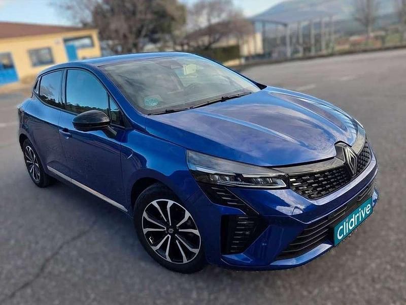 Usado Renault Clio V Evolution 91 CV (66 kW) 2024 Azul Utilitario