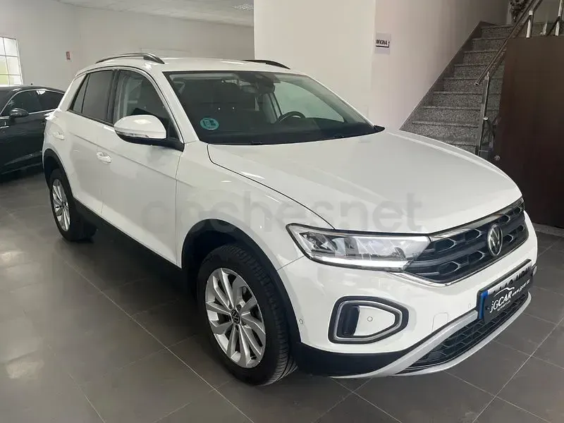 Occasion VW T-Roc Life 150 ch (110 kW) 2022 Blanc SUV