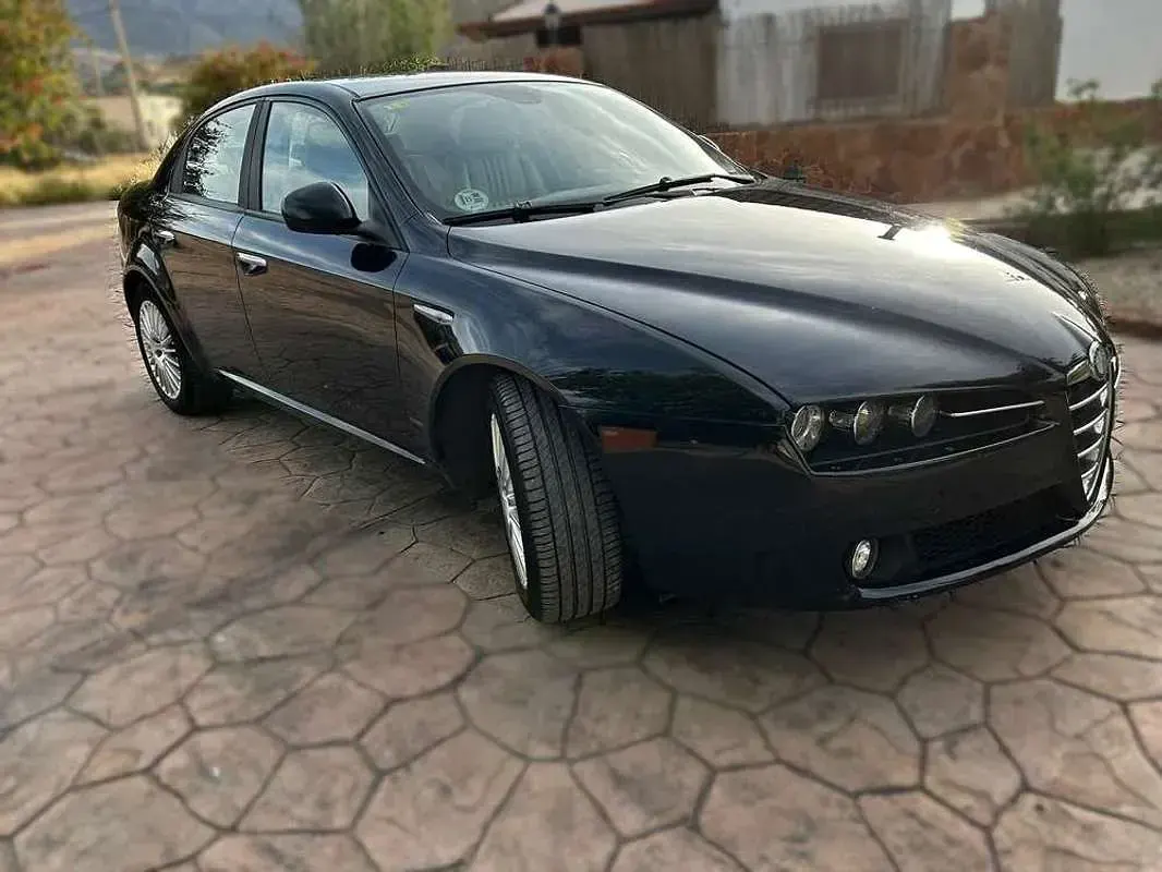 Usado Alfa Romeo 159 Distinctive 150 CV (110 kW) 2006 Negro Berlina