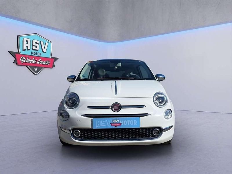 Usado Fiat 500 Mirror 69 CV (50 kW) 2018 Blanco Utilitario