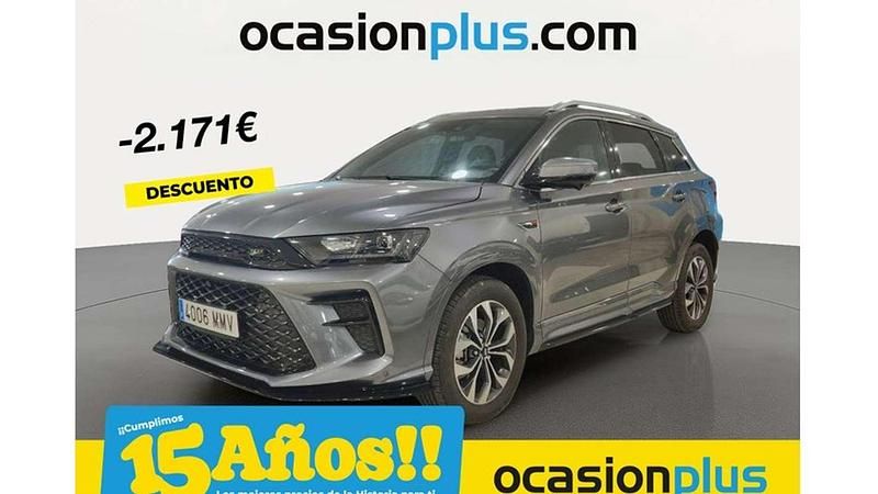 Gris Usado 2024 SWM G01 SUV | 21.719 € (Precio justo) - Imagen 1/4