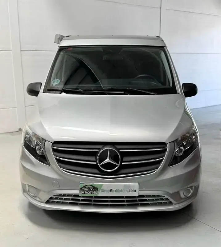 Usado Mercedes Vito Marco Polo 162 CV (119 kW) 2021 Gris Van