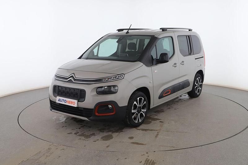 Gris Usado 2019 Citroën Berlingo Shine Monovolumen | 17.699 € (Buen precio) - Imagen 1/3