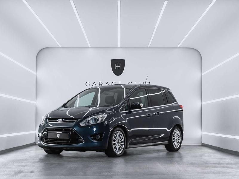 Azul Usado 2011 Ford C-MAX Monovolumen | 5699 € (Precio justo) - Imagen 1/4