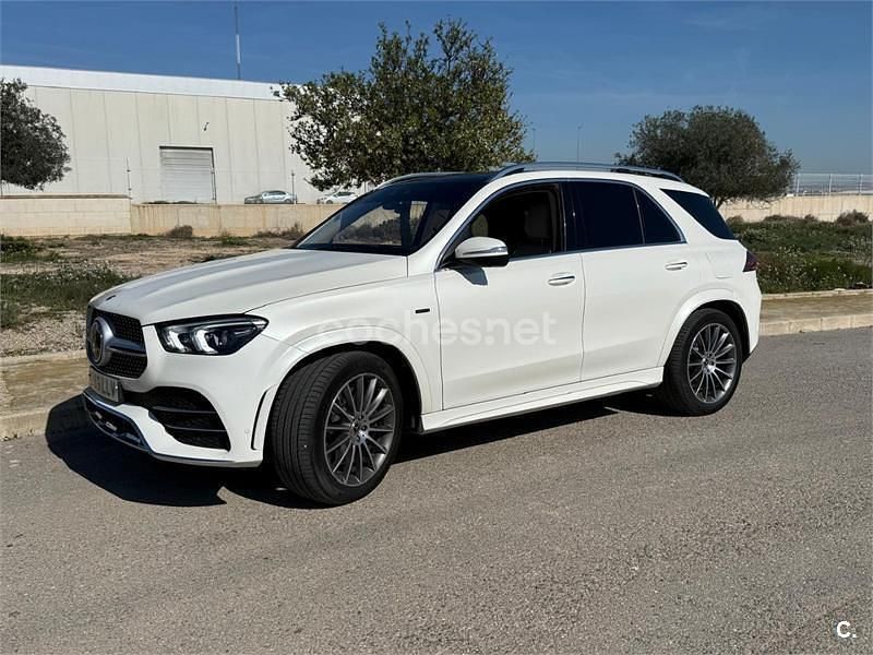 Usado Mercedes GLE350 320 CV (235 kW) 2020 Blanco SUV