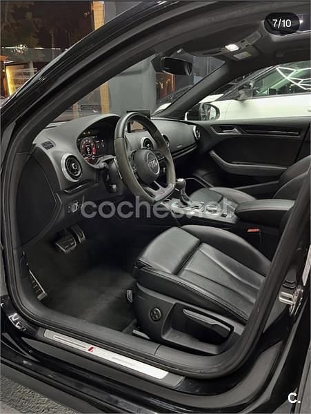 Usado Audi RS3 400 CV (294 kW) 2020 Negro Berlina