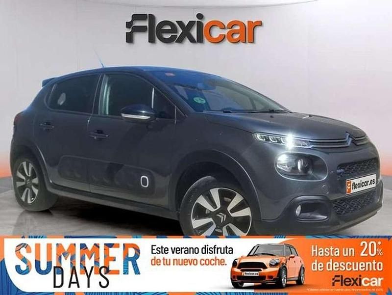 Beige Usado 2017 Citroën C3 Feel Utilitario | 8390 € (Precio justo) - Imagen 1/4