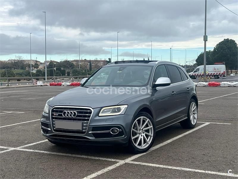 Gris / plata Usado 2013 Audi SQ5 SUV | 18.000 € (Buen precio) - Imagen 1/4