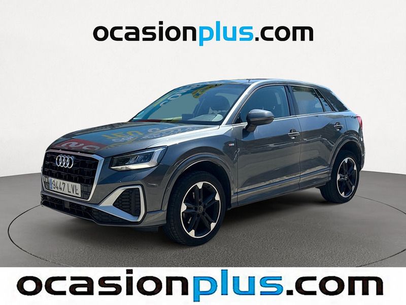 Gris Usado 2021 Audi Q2 S-Line SUV | 24.637 € (Precio justo) - Imagen 1/4