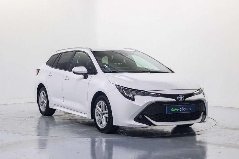Usado Toyota Corolla Active 98 CV (72 kW) 2023 Blanco Familiar
