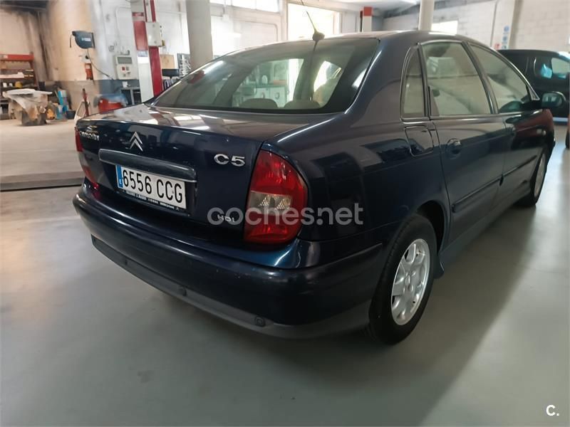Azul Usado 2002 Citroën C5 Berlina | 1800 € (Un poco caro) - Imagen 1/4