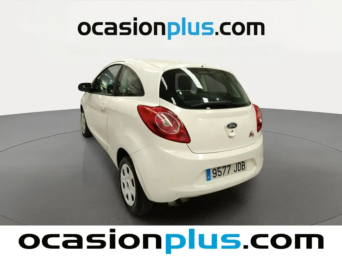 Usado Ford Ka S 69 CV (50 kW) 2015 Blanco Utilitario