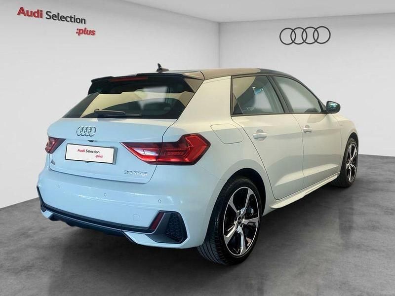 Usado Audi A1 Sportback 110 CV (80 kW) 2023 Blanco Utilitario