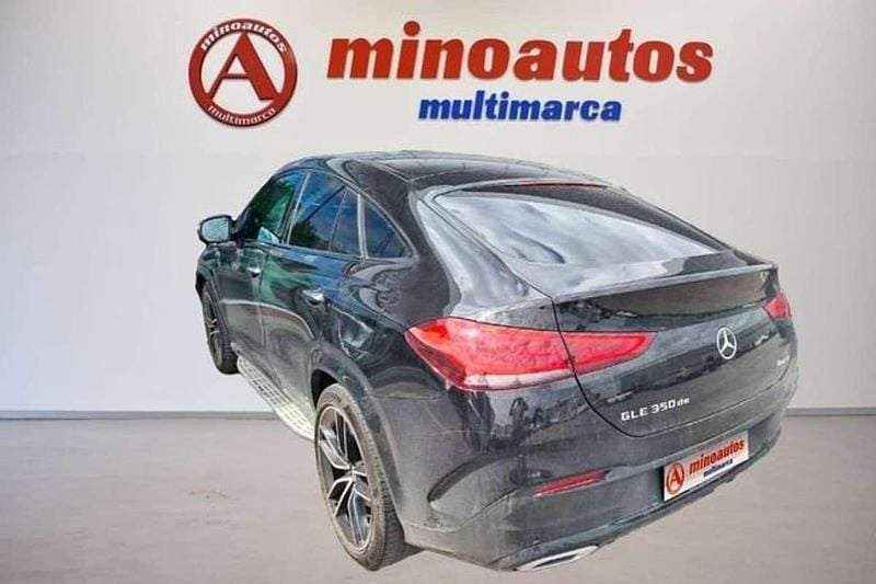 Usado Mercedes 320 AMG line 321 CV (236 kW) 2022 Negro SUV