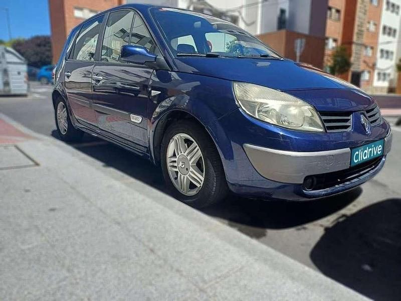 Usado Renault Scénic II Dynamique 131 CV (96 kW) 2004 Azul Monovolumen
