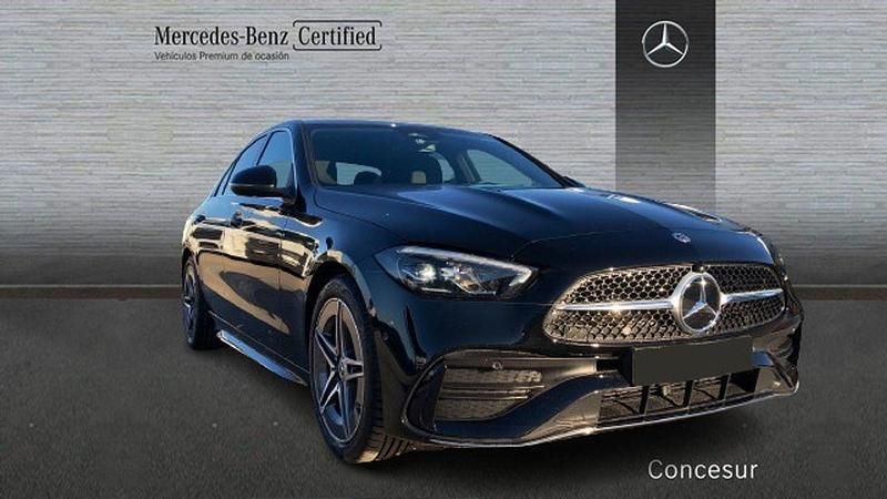 Usado Mercedes C220 194 CV (142 kW) 2021 Negro Coupe