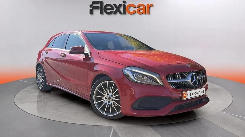 Begagnad Mercedes A200 AMG line 140 HK (102 kW) 2017 Halvkombi