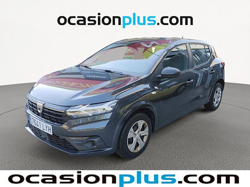 Blanco Usado 2022 Dacia Sandero Essentiel Utilitario | 14.364 € (Precio justo) - Imagen 1/4