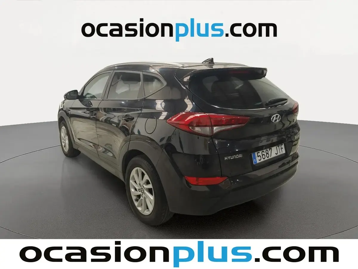 Usado Hyundai Tucson 115 CV (84 kW) 2016 Negro SUV