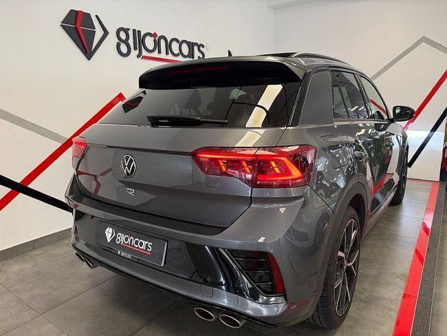 Usado VW T-Roc R 300 CV (220 kW) 2022 Gris SUV