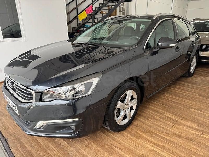 Usado Peugeot 508 SW Active 120 CV (88 kW) 2017 Gris / plata Familiar
