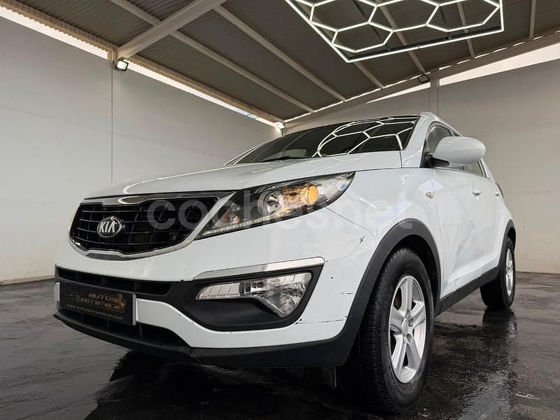 Usado Kia Sportage 115 CV (84 kW) 2015 Blanco SUV