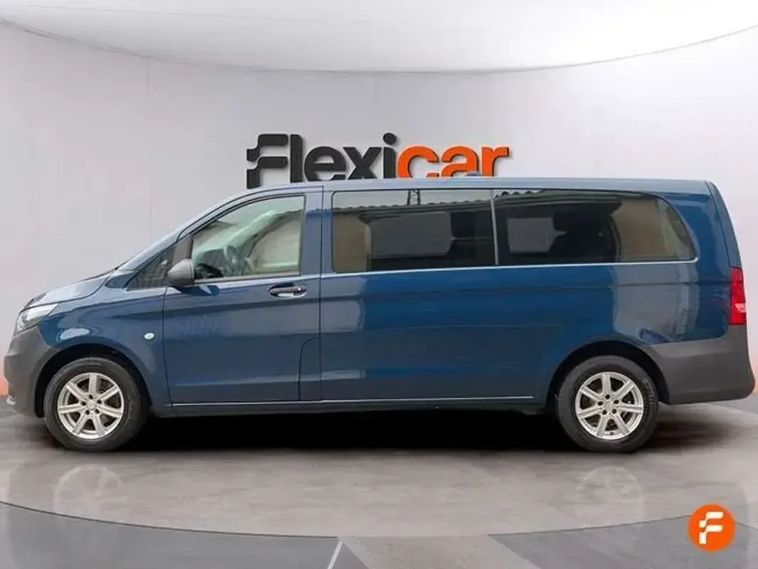 Usado Mercedes Vito 163 CV (119 kW) 2017 Azul Van