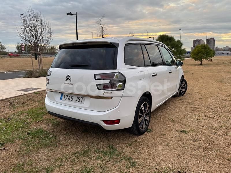 Usado Citroën Grand C4 Picasso Feel 120 CV (88 kW) 2016 Blanco Monovolumen