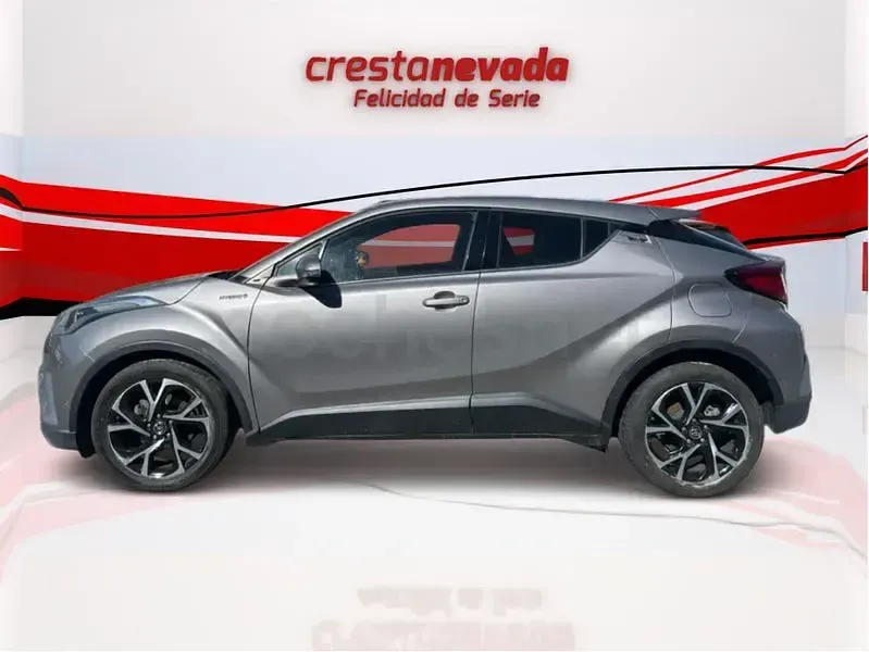 Usado Toyota C-HR Advance 122 CV (89 kW) 2019 Gris / plata SUV