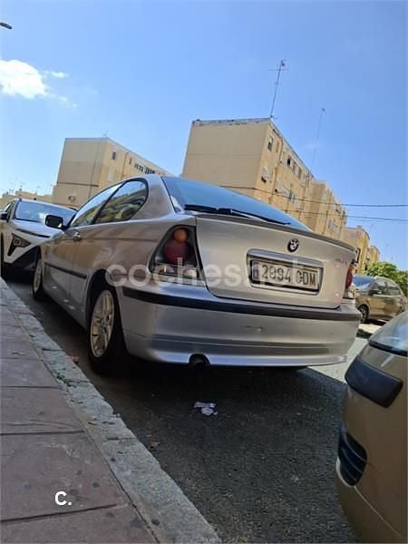Używany BMW 316 115 KM (84 kW) 2001 Szary Sedan/Limuzyna