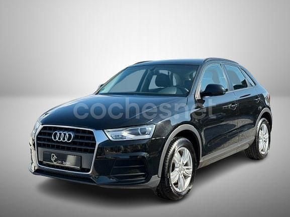 Negro Usado 2017 Audi Q3 Attraction SUV | 22.990 € (Caro) - Imagen 1/4
