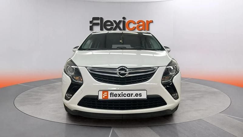 Usado Opel Zafira Tourer Selective 120 CV (88 kW) 2016 Blanco Monovolumen