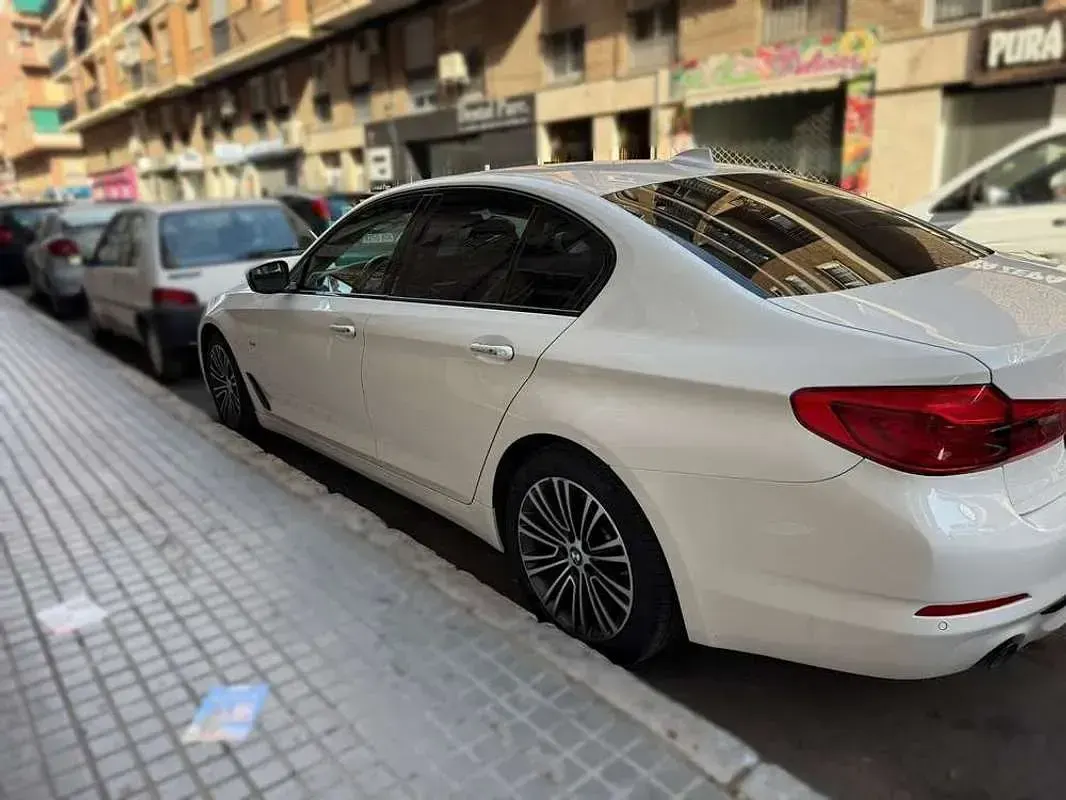 Usado BMW 520 190 CV (139 kW) 2020 Blanco Berlina
