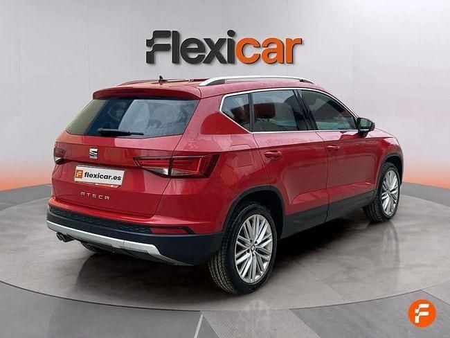 Usado Seat Ateca FR 150 CV (110 kW) 2020 Rojo SUV