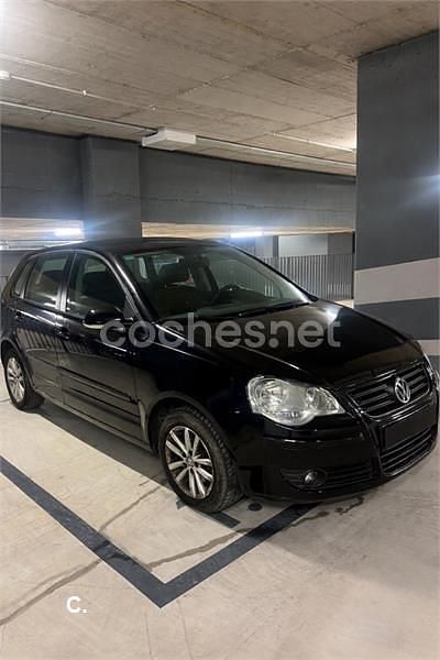 Usado VW Polo GT 75 CV (55 kW) 2007 Negro Utilitario