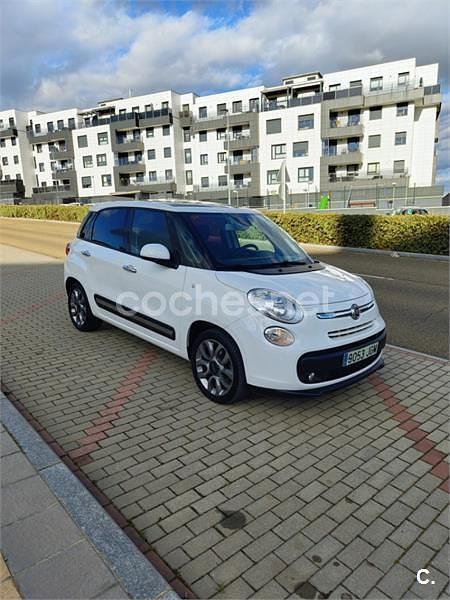 Usado Fiat 500L Lounge 85 CV (62 kW) 2015 Blanco Monovolumen