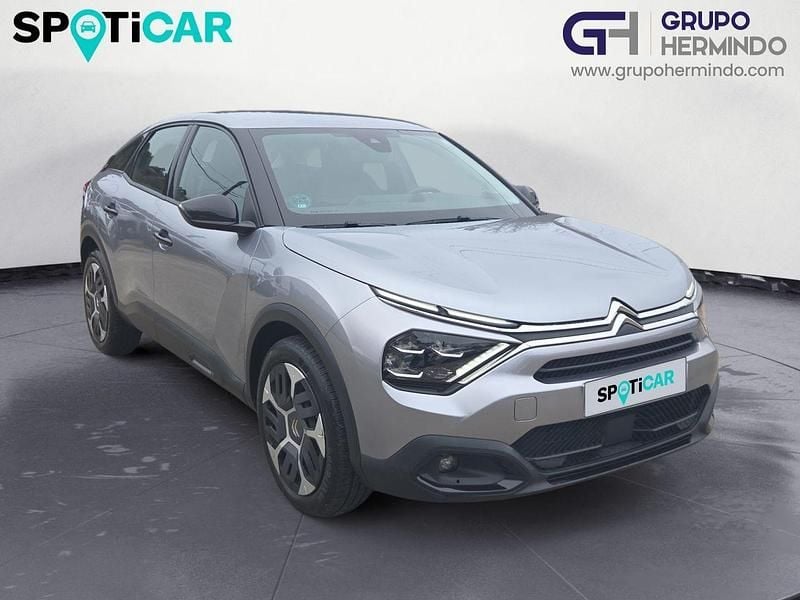 Usado Citroën C4 Feel 100 CV (73 kW) 2021 Gris / plata Berlina
