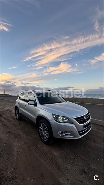 Usado VW Tiguan 150 CV (110 kW) 2008 Gris / plata SUV