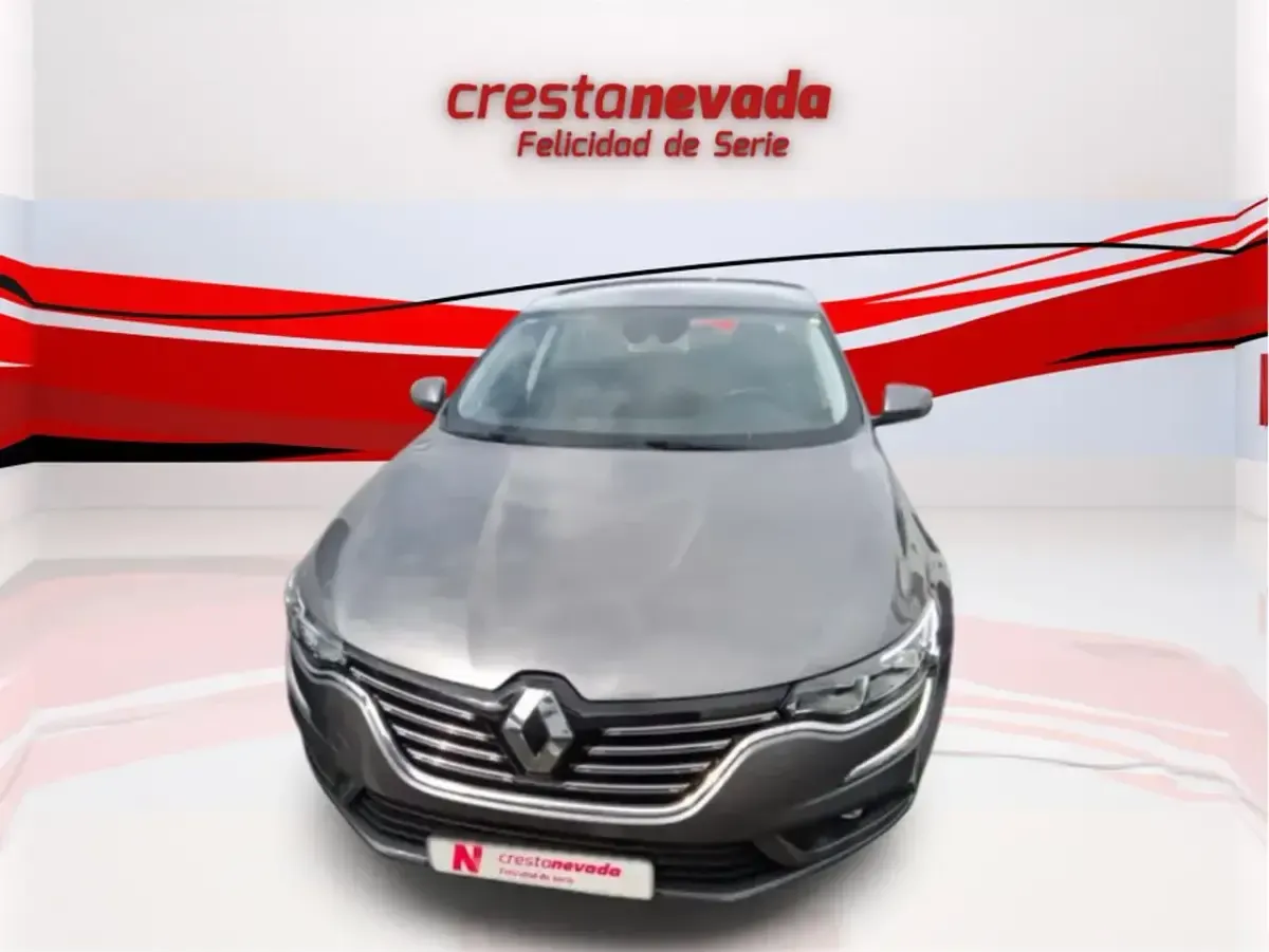 Usado Renault Talisman Zen 150 CV (110 kW) 2020 Gris Berlina