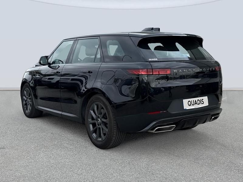 Käytetty Land Rover Range Rover Sport SE 460 HP (338 kW) 2025 Musta Katumaasturi