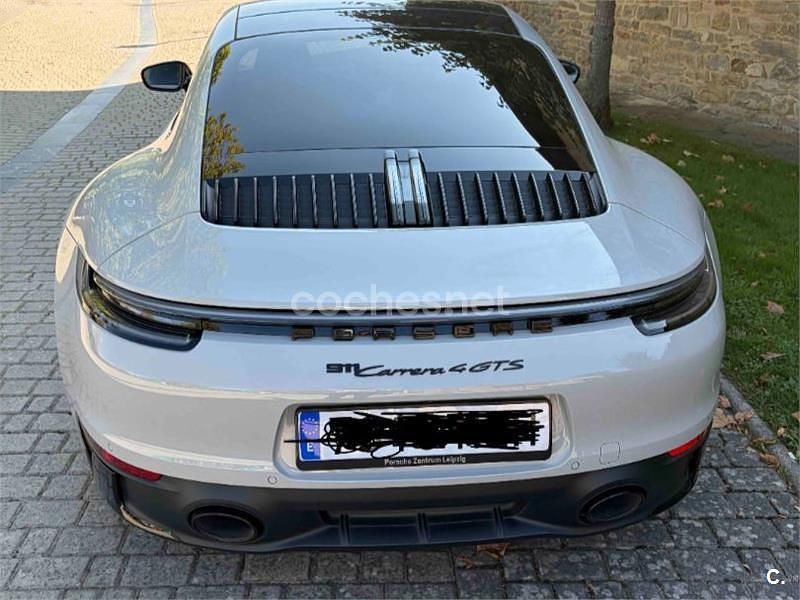 Usado Porsche 911 Carrera 4 GTS 480 CV (353 kW) 2023 Gris / plata Coupe