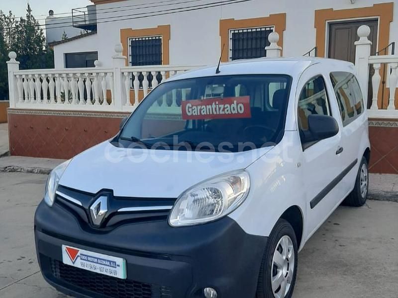Usado Renault Kangoo 75 CV (55 kW) 2016 Blanco Monovolumen