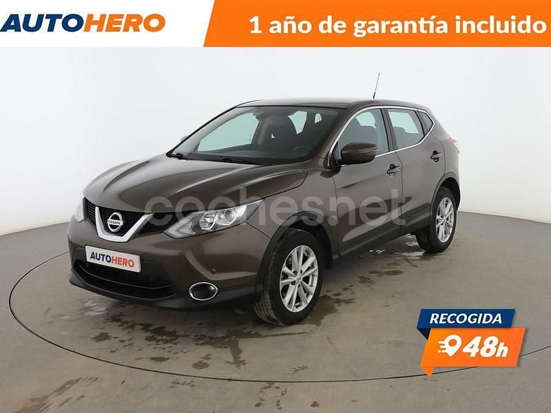 Marrón Usado 2017 Nissan Qashqai Acenta SUV | 14.499 € (Buen precio) - Imagen 1/4