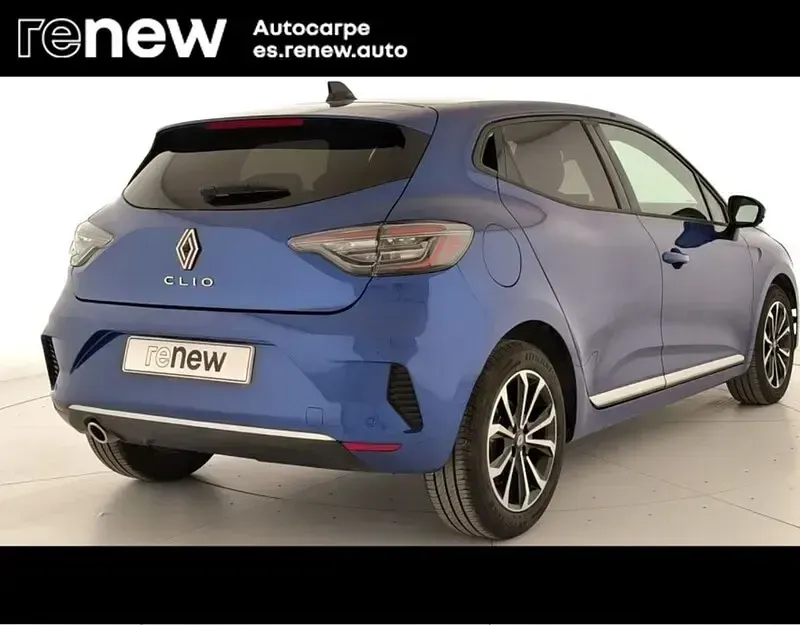 Usado Renault Clio V Techno 100 CV (73 kW) 2025 Azul Berlina