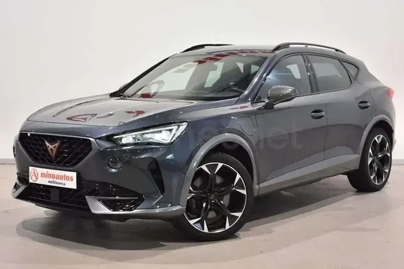 Usado Cupra Formentor VZ 245 CV (180 kW) 2022 Gris / plata SUV