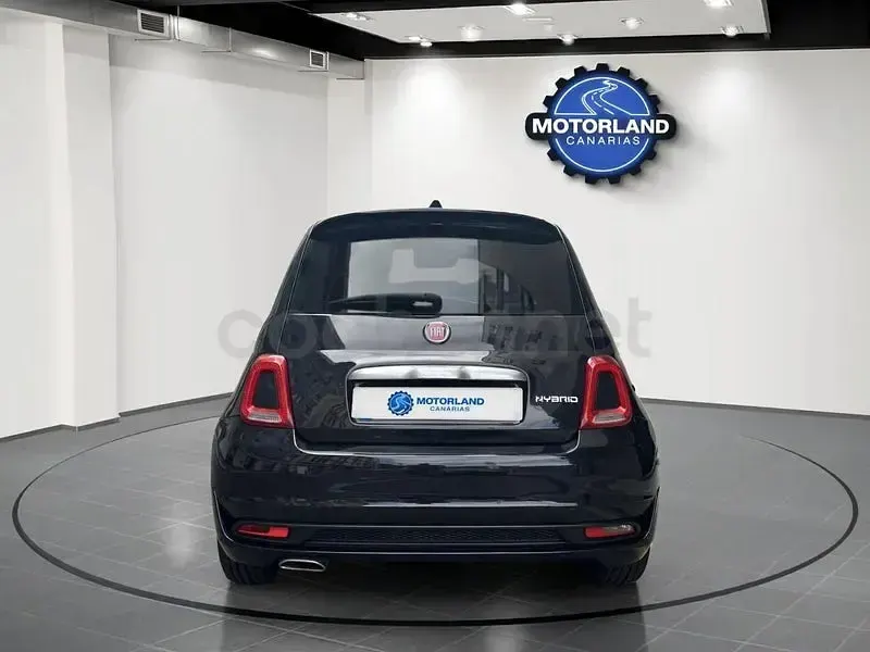 Usado Fiat 500 Sport 70 CV (51 kW) 2022 Negro Berlina