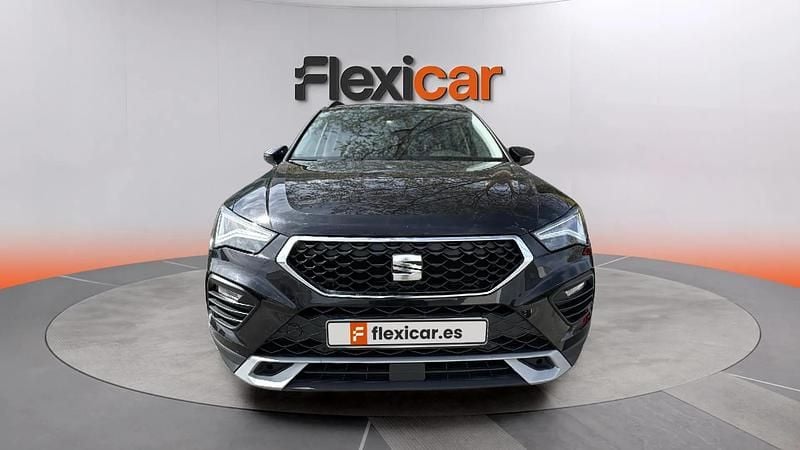 Usado Seat Ateca Style 150 CV (110 kW) 2022 Negro SUV