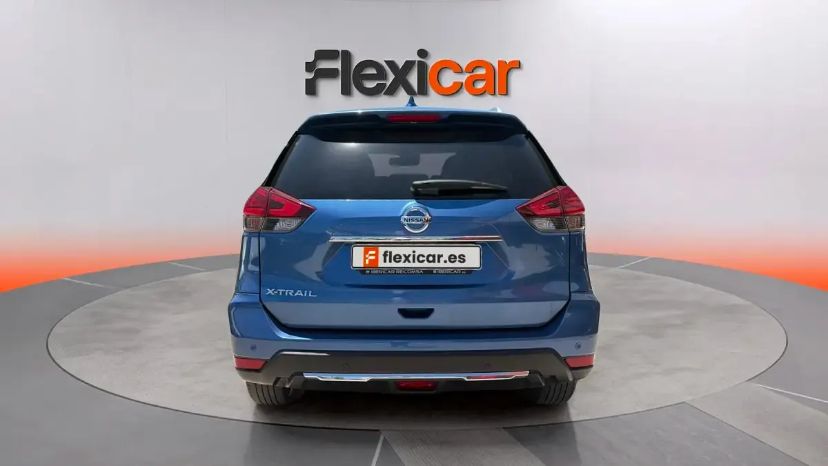 Usado Nissan X-Trail N-Connecta 163 CV (119 kW) 2018 Azul SUV