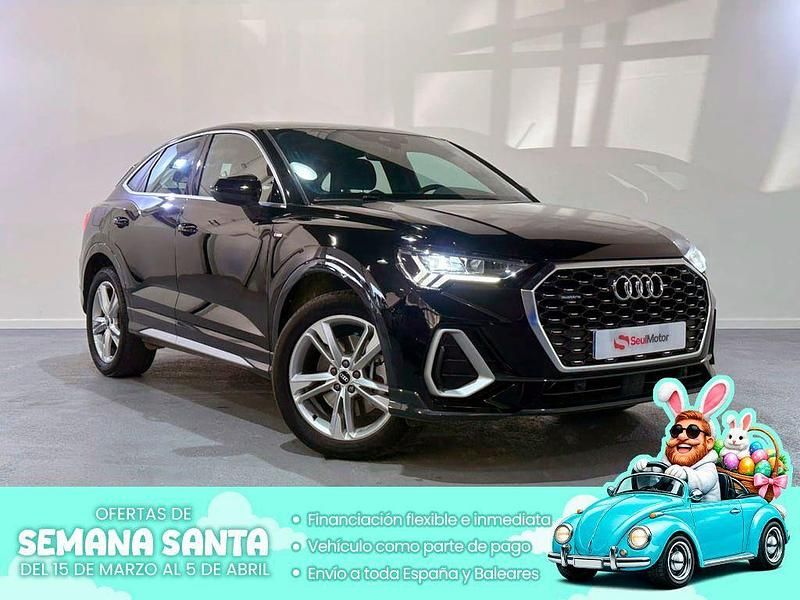 Usado Audi Q3 S-Line 190 CV (139 kW) 2024 Negro SUV
